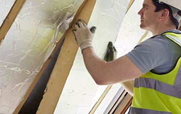 Mindrum loft insulation