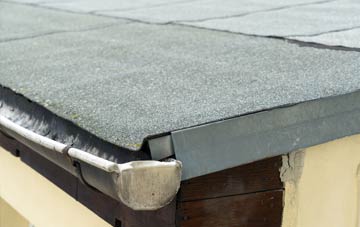 repair or replace Mindrum flat roofing?